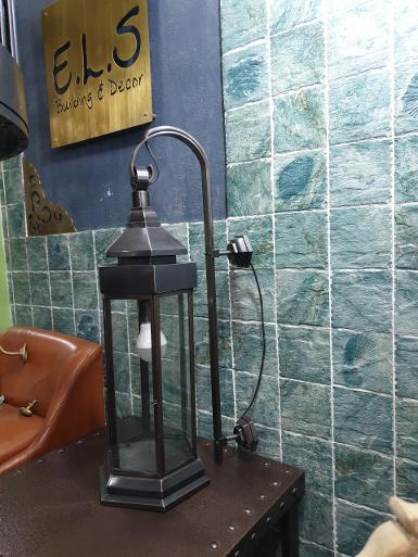 Brass wall lamp with barcket hexagon Item Code WLH75U size body 190 mm. base 220 mm.high total 665mm Brass wall lamp with barcket hexagon Item Code WLH75U size body 190 mm. base 220 mm.high total 665mm