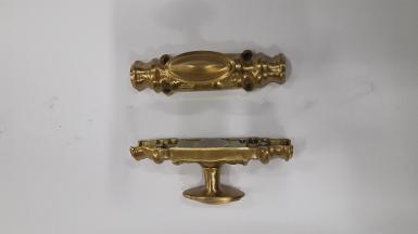 Brass knob item code W064DM.size Brass knob item code W064DM.size