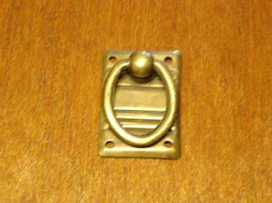 Brass handle Item Code A.141 size long 45 mm. wide 30 mm. Brass handle Item Code A.141 size long 45 mm. wide 30 mm.