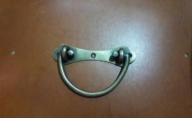 ฺBrass handle Item Code A.086 size long 112 mm. wide 29 mm. ฺBrass handle Item Code A.086 size long 112 mm. wide 29 mm.