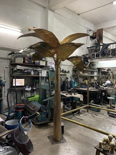 Banana tree brass.brass work & metal work Banana tree brass.brass work & metal work