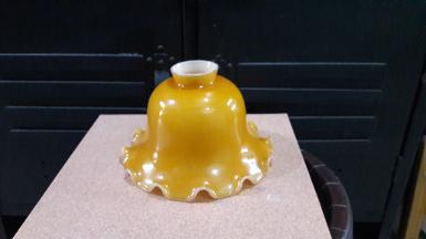Lamp shade glass item code LS8Y size wide 187 mm. High 112 mm. Lamp shade glass item code LS8Y size wide 187 mm. High 112 mm.