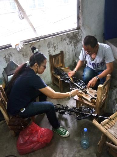 Brass work and metal work Brass work and metal work