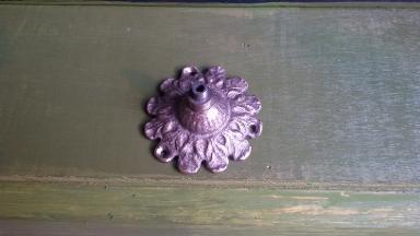 Ceiling Hook brass code CHL001C size wide 80 mm. Ceiling Hook brass code CHL001C size wide 80 mm.