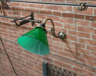 Brass wall lamp with glass Item code BWL11A Brass wall lamp with glass Item code BWL11A