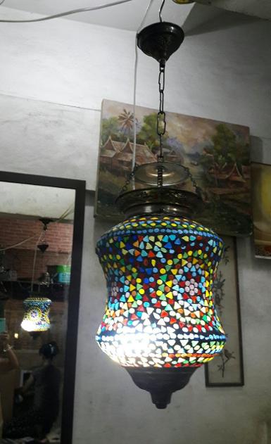 Morocco Lamp brass Item Code MM18 size high 72 cm. include chain wide 21 cm. Morocco Lamp brass Item Code MM18 size high 72 cm. include chain wide 21 cm.