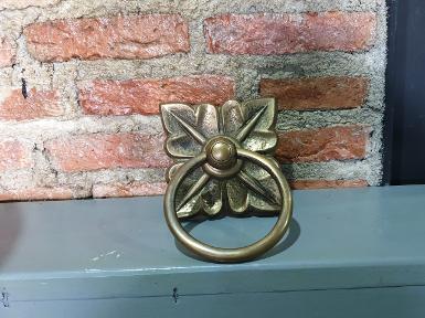 Brass pull handle Item Code P178R8 size wide 94 x 91 mm.ring 88 mm. Brass pull handle Item Code P178R8 size wide 94 x 91 mm.ring 88 mm.