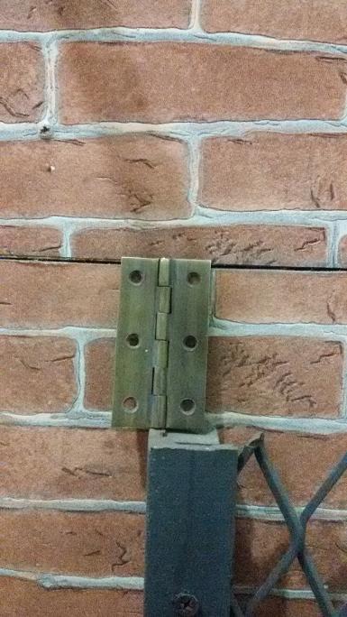 Brass Hinge Item code V.006 Size wide 1.5'' x (34 x 65 mm.) Brass Hinge Item code V.006 Size wide 1.5'' x (34 x 65 mm.)