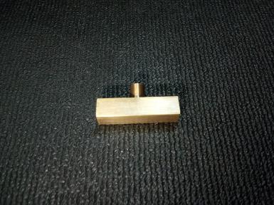 Brass pull handle full brass Item Code KS015A size 12 x 12 mm. long 50 mm.leg high 10 mm. Brass pull handle full brass Item Code KS015A size 12 x 12 mm. long 50 mm.leg high 10 mm.