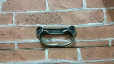 Brass Handle Code A.094 size long 85 mm.wide 25 mm. wide include handle 47 mm. Brass Handle Code A.094 size long 85 mm.wide 25 mm. wide include handle 47 mm.