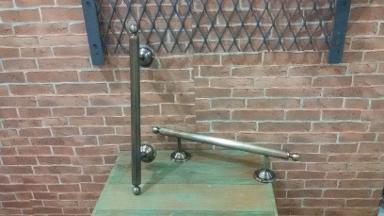 Brass Door Handle Code AC001E size long 40 cm high 5 cm. pipe 7หุน (21mm.) Brass Door Handle Code AC001E size long 40 cm high 5 cm. pipe 7หุน (21mm.)