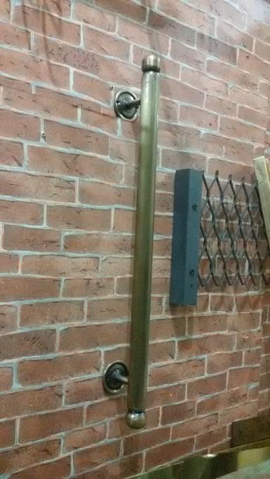 Brass Door Handle Item Code AC.037MP size long 500 mm.pipe 25 mm. Brass Door Handle Item Code AC.037MP size long 500 mm.pipe 25 mm.