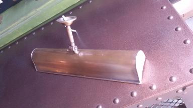 Picture Lamp Brass Item Code PCL01D size wide 40 cm. deep 10 cm. Picture Lamp Brass Item Code PCL01D size wide 40 cm. deep 10 cm.