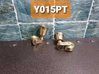 Brass wheel Item Code Y015PT size cup 31 x 28 mm hole 23mm total H 53 mm. Brass wheel Item Code Y015PT size cup 31 x 28 mm hole 23mm total H 53 mm.