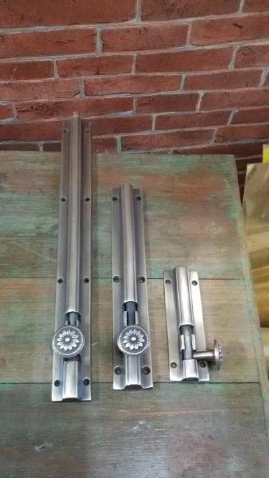 Brass Door Lock Item Code W.030M size long 125 mm. wide 33 mm.