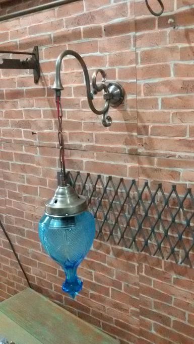 Wall lamp brass with cut glass Item code WL009M Wall lamp brass with cut glass Item code WL009M