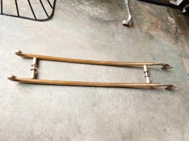 ฺBrass Door Handle Item Code ACTH181 size long 1000 mm pipe 25 mm.price/set ฺBrass Door Handle Item Code ACTH181 size long 1000 mm pipe 25 mm.price/set