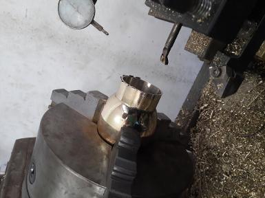 Metal turning Metal turning