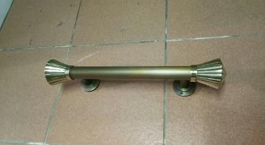 Brass Door Handle Item Code ACMR.032 size long 500 mm. pipe 32 mm. head D: 66 mm. Brass Door Handle Item Code ACMR.032 size long 500 mm. pipe 32 mm. head D: 66 mm.