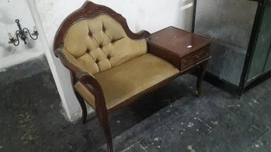 Telephone Table Item Code TTC18 size long 95 cm. sat 38 cm. deep 33 cm. Telephone Table Item Code TTC18 size long 95 cm. sat 38 cm. deep 33 cm.