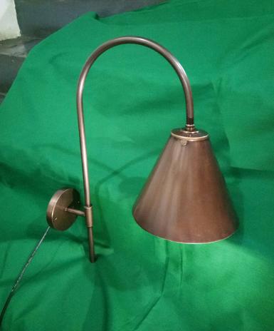 Brass Wall Lamp Item Code WLBB.018 size shade 190 xh 165 mm. deep 360 mm B 100mm.. Brass Wall Lamp Item Code WLBB.018 size shade 190 xh 165 mm. deep 360 mm B 100mm..