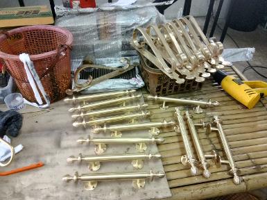 Brass door handle of Thailand.product brass door handles Brass door handle of Thailand.product brass door handles