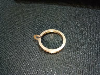 Brass curtain rails square shape for pole 1'' x 1 '' Brass curtain rails square shape for pole 1'' x 1 ''