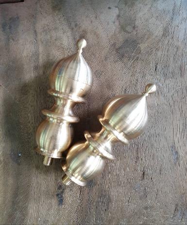 Brass work and metal work. Brass work and metal work.