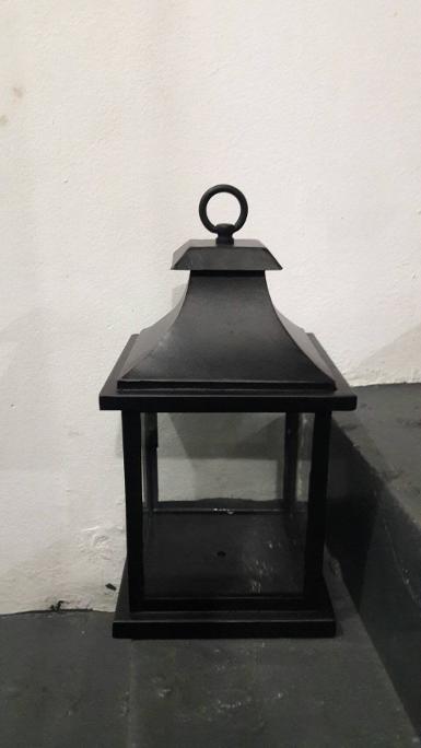Iron lamp we make to order & make to design Item code IRL18G size high 45 cm. base 23 x 23 cm. Iron lamp we make to order & make to design Item code IRL18G size high 45 cm. base 23 x 23 cm.