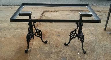 Iron Table Code IRMP01 size 120 cm. wide 90 cm.high 72 cm. Iron Table Code IRMP01 size 120 cm. wide 90 cm.high 72 cm.