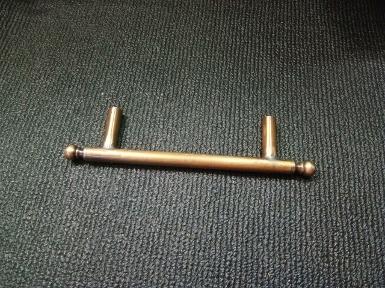 Brass Handle Item Code AMR040 size long 160 mm.diameter 10 mm. high 30 mm. Brass Handle Item Code AMR040 size long 160 mm.diameter 10 mm. high 30 mm.