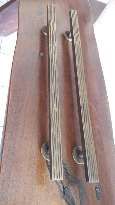 Brass Door Handle Item Code AC021F size Long 500 mm. wide 20 mm.Thickness 23 mm. Brass Door Handle Item Code AC021F size Long 500 mm. wide 20 mm.Thickness 23 mm.