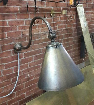 Brass Wall Lamp Item BWL18R size base 57 mm. pipe 1/2 (4 หุน) Brass Wall Lamp Item BWL18R size base 57 mm. pipe 1/2 (4 หุน)
