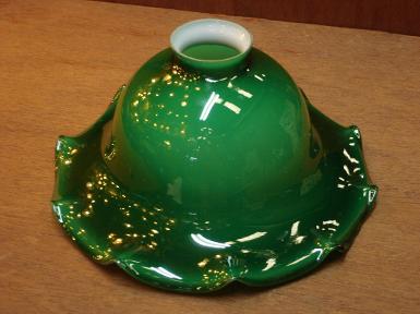 Lamp shade Item Code LS33 size wide 23 cm. high 13 cm. hole 52 mm. Lamp shade Item Code LS33 size wide 23 cm. high 13 cm. hole 52 mm.