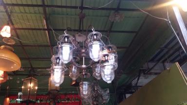 Hanging Lamp Code AT70TH size wide 90 cm high 120 cm .can be longer Hanging Lamp Code AT70TH size wide 90 cm high 120 cm .can be longer