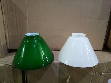 Lamp shade Item Code G&W 6'' size Top hole 57 mm.long 110 mm.wide 157 mm. Lamp shade Item Code G&W 6'' size Top hole 57 mm.long 110 mm.wide 157 mm.