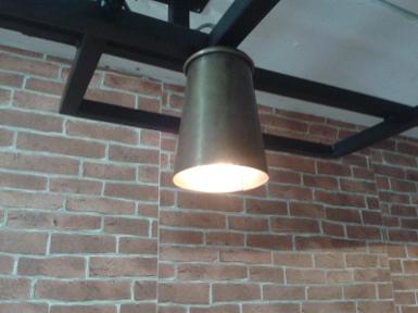 Pendant Lamp brass Item Code HML001 size shade wide 90 mm high 140 mm Pendant Lamp brass Item Code HML001 size shade wide 90 mm high 140 mm