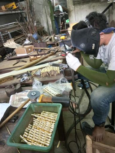 Product brass door handle Product brass door handle