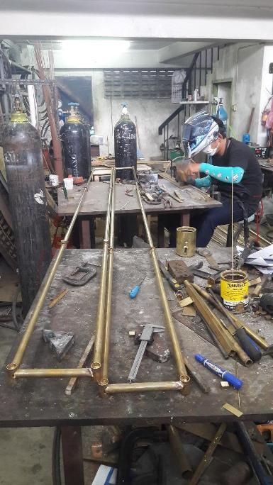 Product brass table and brass accessories Product brass table and brass accessories