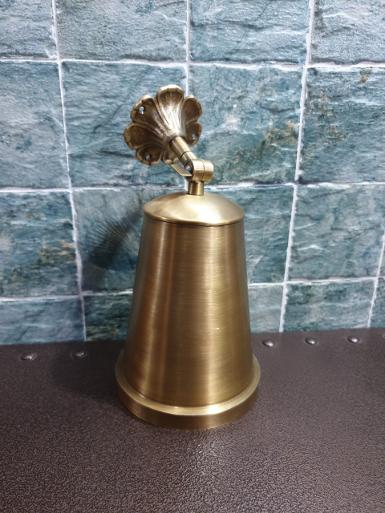 Brass wall lamp Item Code DL17F flower base 72 mm. Brass wall lamp Item Code DL17F flower base 72 mm.