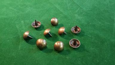 Brass nail 23 mm. Item Code AATN18 size 23 mm.leg 105 mm. Brass nail 23 mm. Item Code AATN18 size 23 mm.leg 105 mm.