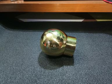 Curtain head for pole 50 mm.Item Code CTH.02 size Diameter 74 mm. long 90 mm. hole 50 mm. Curtain head for pole 50 mm.Item Code CTH.02 size Diameter 74 mm. long 90 mm. hole 50 mm.