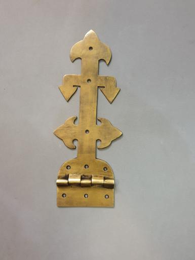 ฺBrass Hinge Item Code KS637 size long 284 mm.wide 89 mm.Thickness 2 mm. ฺBrass Hinge Item Code KS637 size long 284 mm.wide 89 mm.Thickness 2 mm.