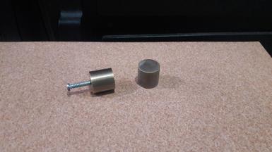 Brass pull handle item code NMR18 size wide 19 mm. Long 20 mm. Brass pull handle item code NMR18 size wide 19 mm. Long 20 mm.