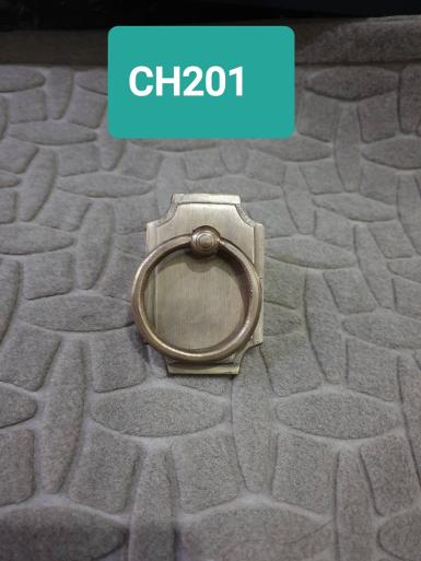 Brass handle Item Code CH201 size long 85 mm. wide 56 mm. Brass handle Item Code CH201 size long 85 mm. wide 56 mm.