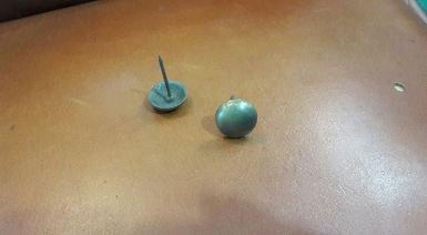 Brass nail 21 mm. Item Code AA.010 wide 21 mm. we product brass nail make to order & make to design Brass nail 21 mm. Item Code AA.010 wide 21 mm. we product brass nail make to order & make to design