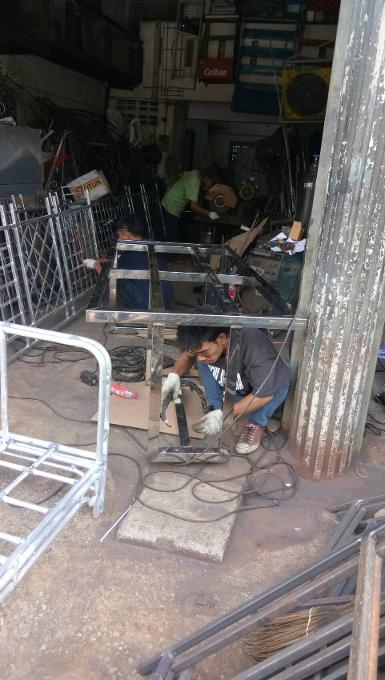 Product stainless table in copper color finished.we make to order and make to design Product stainless table in copper color finished.we make to order and make to design