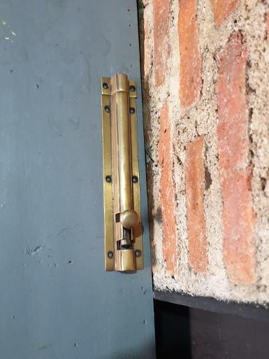 Brass door handle code W.030A size long 150 mm.W:37 mm. Brass door handle code W.030A size long 150 mm.W:37 mm.