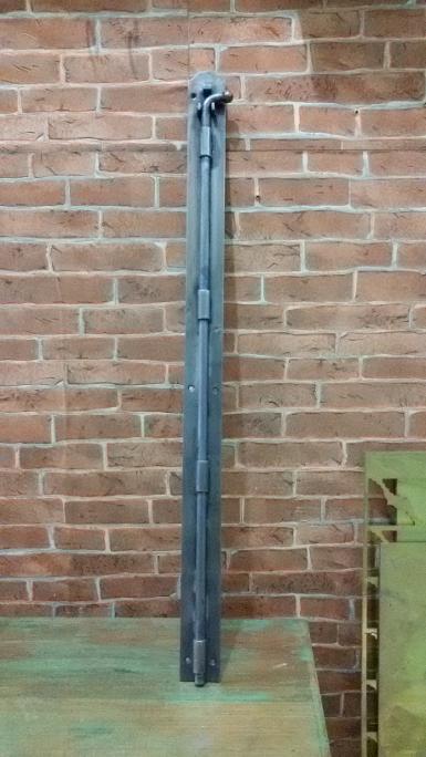 Brass Door Lock antique colour Item Code W.001M size long 63 cm wide 4 cm. Brass Door Lock antique colour Item Code W.001M size long 63 cm wide 4 cm.