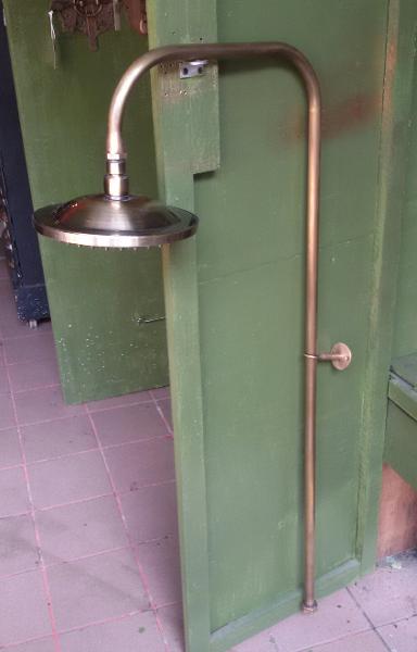 Shower Brass Code SW001A size pipe 6 หุน (20mm.) long 110 cm.deep 34 cm. Shower Brass Code SW001A size pipe 6 หุน (20mm.) long 110 cm.deep 34 cm.